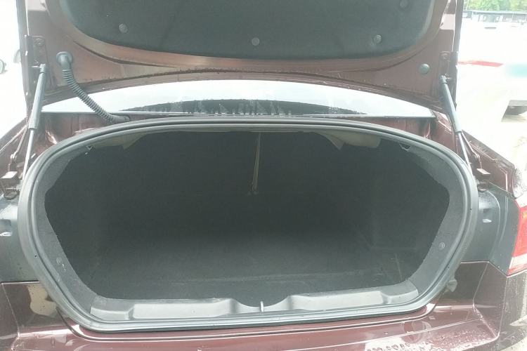 Used Citroen C-Quatre 2013 Sedan 1.6L Automatic Prestige Model Trunk