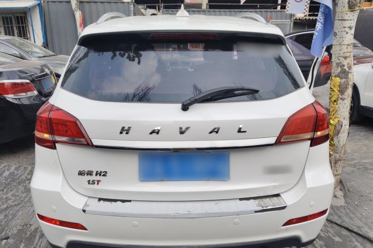 Used Haval H2 2017 Red-Label 1.5T Automatic Two-Wheel Drive Luxury Model Rear