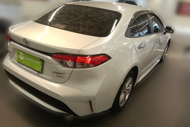 Used Toyota Levin 2019 185T CVT Luxury Edition China VI Standard Rear Right 45 Deg
