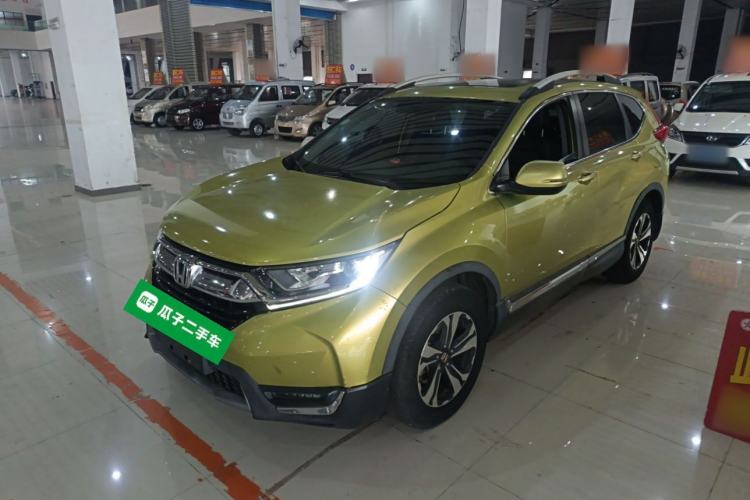 Used Honda CR-V 2017 240TURBO CVT Front-Wheel Drive Fashion Edition