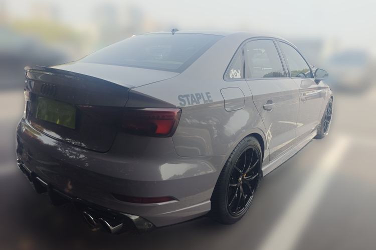 Used Audi S3 2017 Year Restyled S3 2.0T Limousine