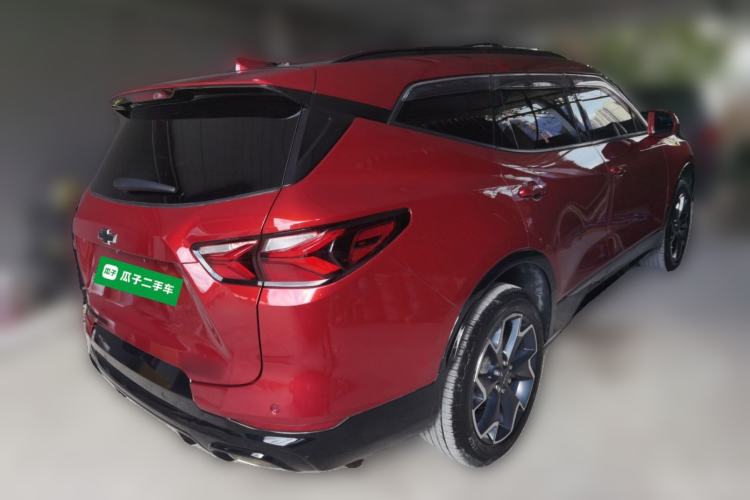 Used Chevrolet Blazer 2020 RS 650T 4x4 7-Seater Hardcore Edition
