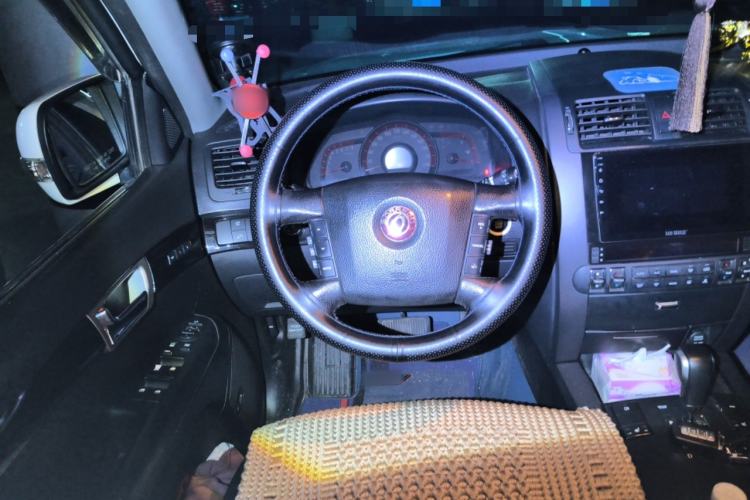 Used Kia Borrego 2008 3.8L Luxury Edition China IV Steering Wheel