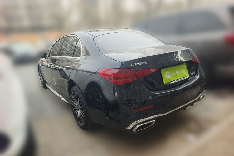 Used Mercedes-Benz C-Class 2023 C 260 L Sport Edition Rear Left 45 Deg