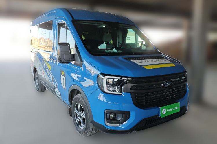 Used Ford Transit T8 2024 T8 2.3T Diesel Automatic Mid-Drive Mid-Roof 6-Seater Fully Equipped 2/2/2 Configuration
