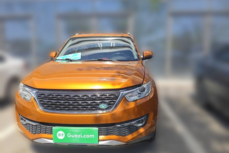 Used Cowin X3 2017 1.6L Manual Enthusiast Edition China V Standard Front