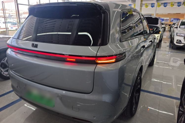 Used Li Auto L8 2023 Pro Model Rear Right 45 Deg