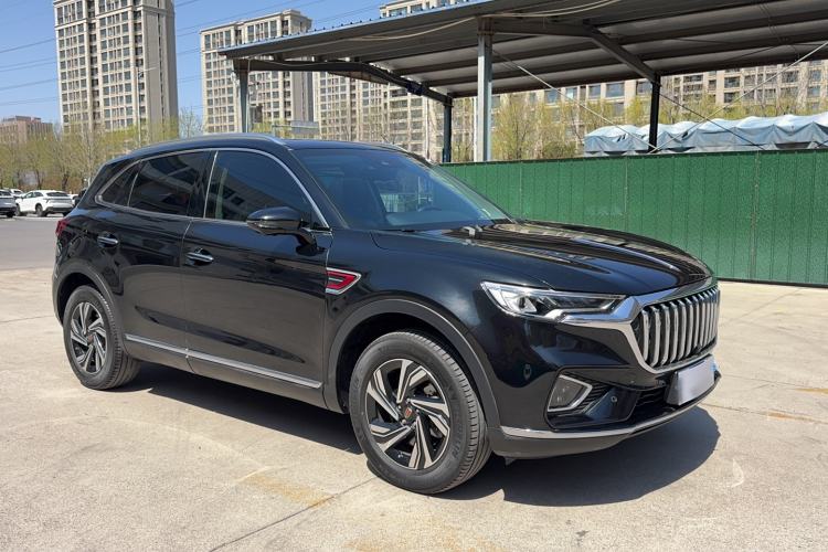 Used Hongqi HS5 2022 2.0T Smart Connect Flagship Edition Rear Right 45 Deg