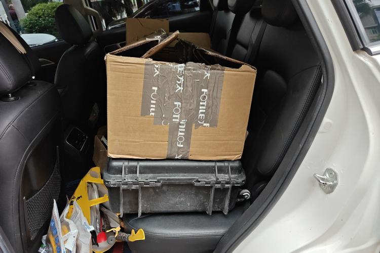 Used Haval H6 Coupe 2016 Blue Label 1.5T Automatic Two-Wheel Drive Urban Model Left Rear Seat