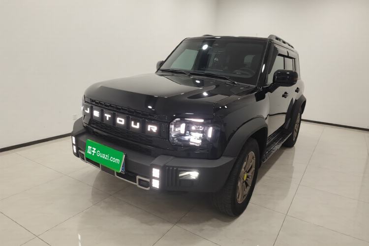 Used JETOUR Traveler 2023 2.0T All-Wheel Drive Conquer PRO
