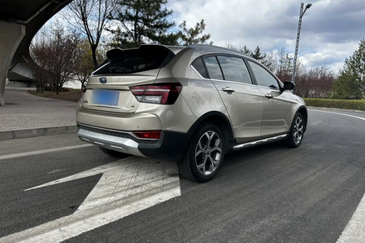 Used Geely Auto Vision S1 2018 1.4T CVT FENGXING Model
