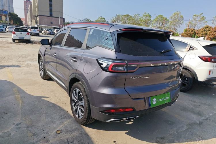 Used Chery Tiggo 7 PLUS 2023 Champion Edition 1.5 TCI CVT Extraordinary Version
