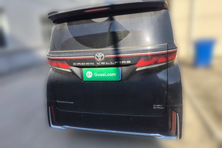 Used Toyota Vellfire 2024 Crown Dual-Engine 2.5L Ultimate Edition
