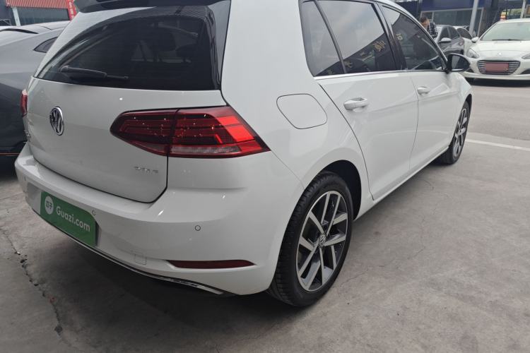 Used Volkswagen Golf 2020 Zhiai Edition 280TSI DSG Comfort Model
