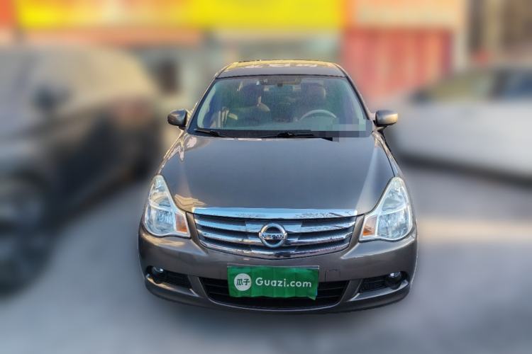 Used Nissan Sylphy 2009 1.6XL Automatic Luxury Sunroof Edition Front