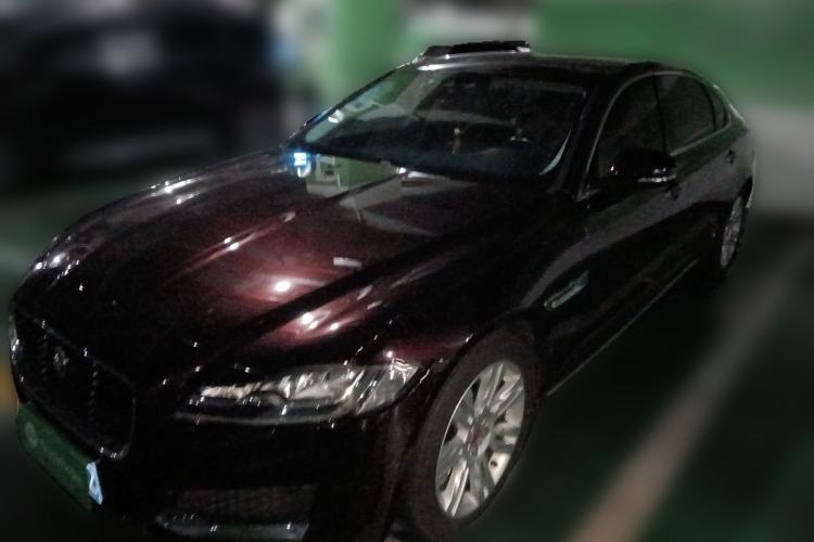 Used Jaguar XFL 2018 XFL 2.0T 250 PS Premium Edition