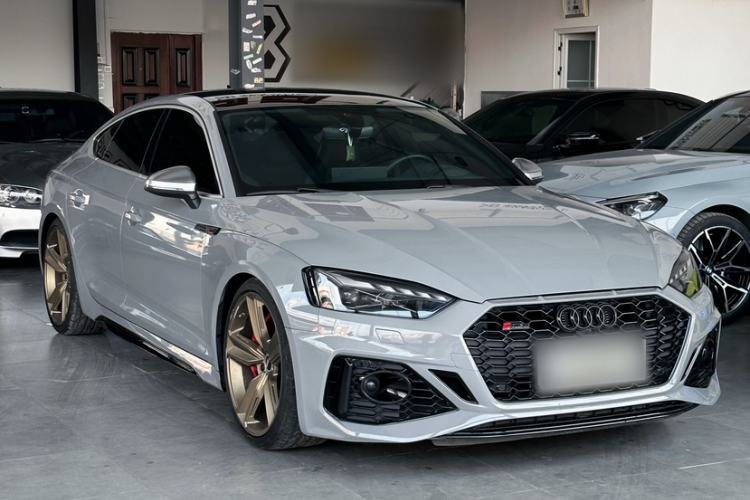 Used Audi RS 5 2021 RS 5 2.9T Sportback Dark Gold Edition
