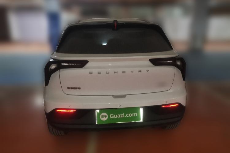 Used Geometry E Firefly 2023 401KM Linglong Tiger 5-Seater Rear