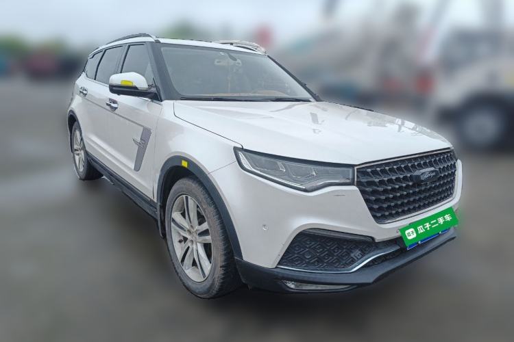 Used Zotye T700 2017 1.8T Dual-Clutch Flagship Model
