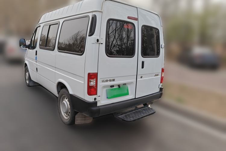 Used JMC Transit 2021 2.8T Space King Taurus Short Wheelbase Mid-Height 6-Seater Diesel Euro VI JX493