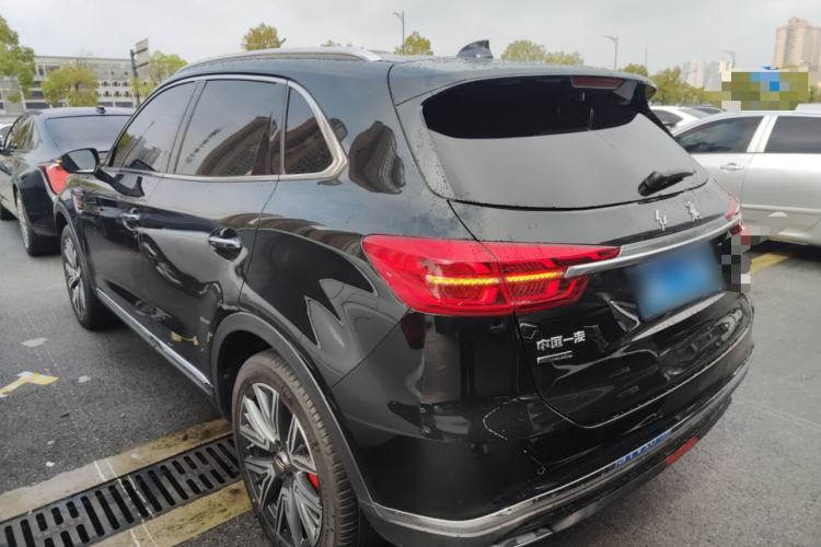 Used Hongqi HS5 2022 2.0T Smart Connect Flagship All-Wheel-Drive Version
