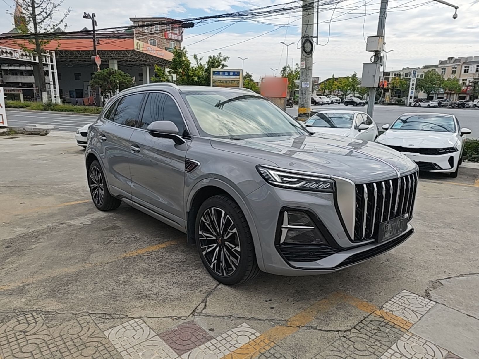 Hongqi HS5 2023 2.0T Four-Wheel Drive Flagship Pro Edition - Chinese Trim Xiang — снимка 3