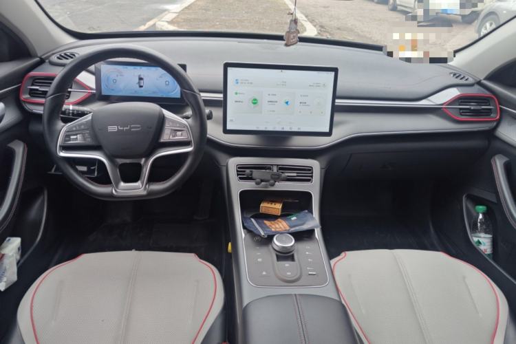 Used BYD Destroyer 05 2022 DM-i 55KM Prestige Model
