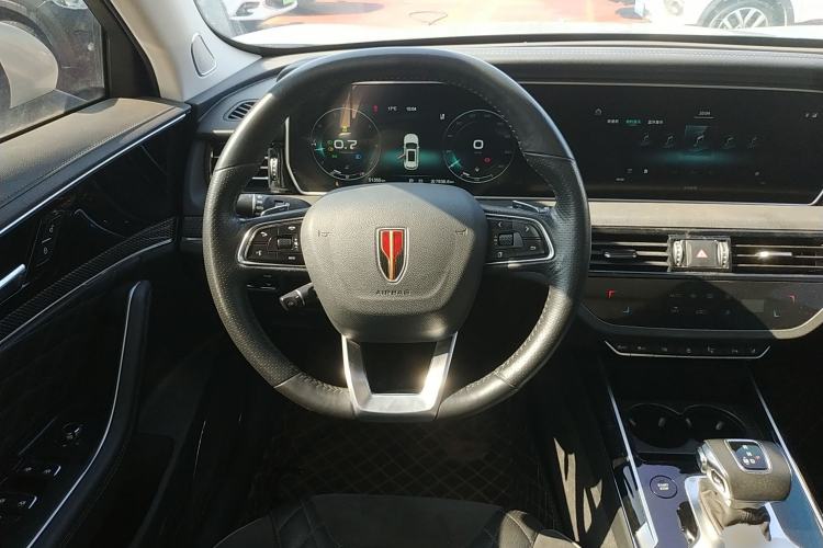 Used Hongqi HS5 2019 2.0T Smart Connect Flagship Edition Steering Wheel