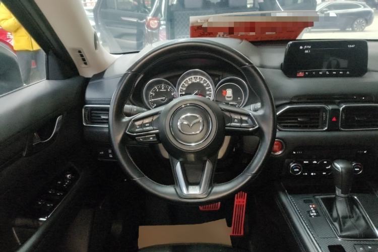 Used Mazda CX-8 2019 2.5L Four-Wheel Drive Deluxe Edition