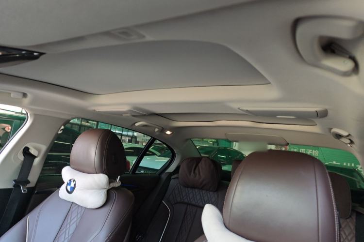 Used BMW 5 Series New Energy 2020 Mileage Upgrade Version 530Le Luxury Package