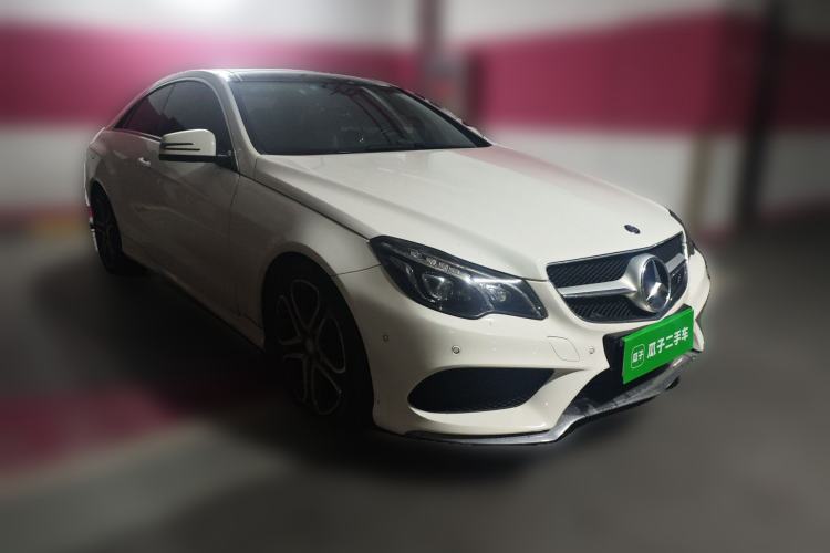 Used Mercedes-Benz E-Class 2014 E 260 Coupe Front Right 45 Deg