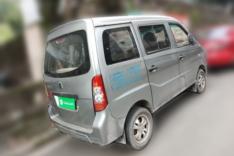 Used Jinbei Starfish A7 2011 1.0L Standard Edition DL465Q5 Rear Right 45 Deg