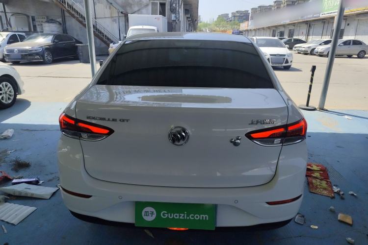 Used Buick GT 2021 Revised Version Flagship 1.5L Automatic Elite Edition Rear