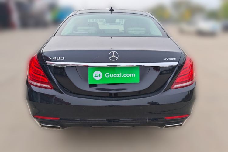 Used Mercedes-Benz S-Class 2014 S 400 L HYBRID Rear