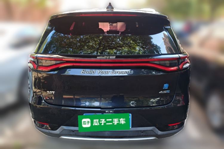 Used BYD Tang 2018 2.0T Automatic SmartConnect Luxury 7-Seater China V Emission Standard