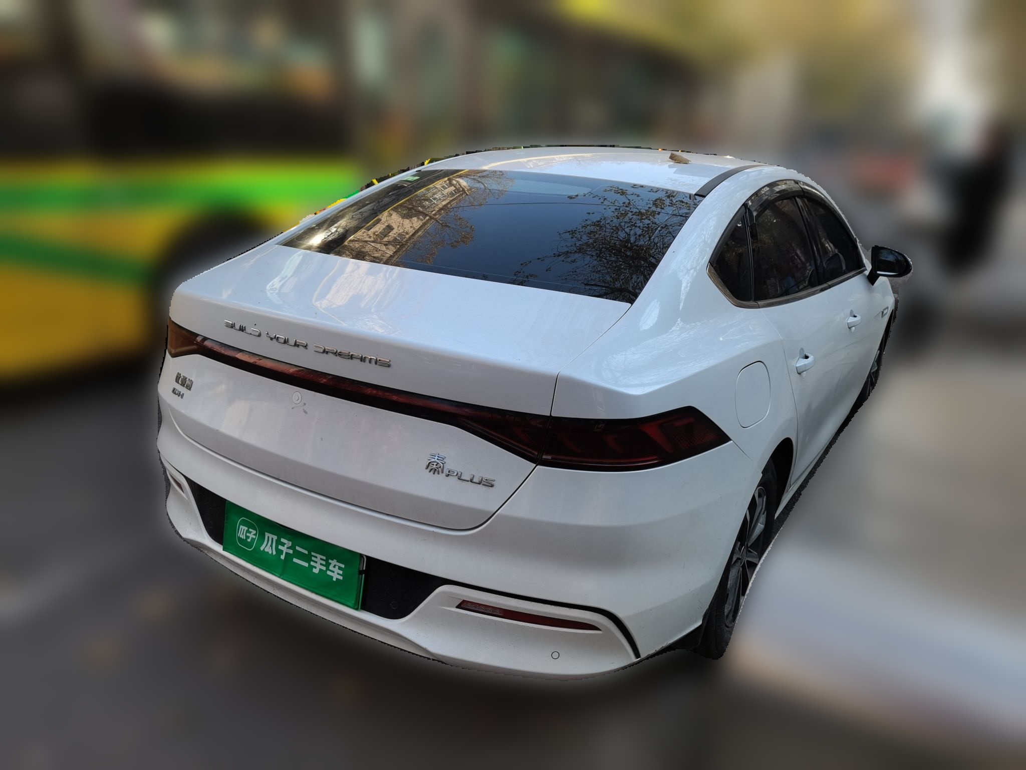 BYD Qin PLUS 2023 Champion Edition DM-i 55KM Leading Model — снимка 6