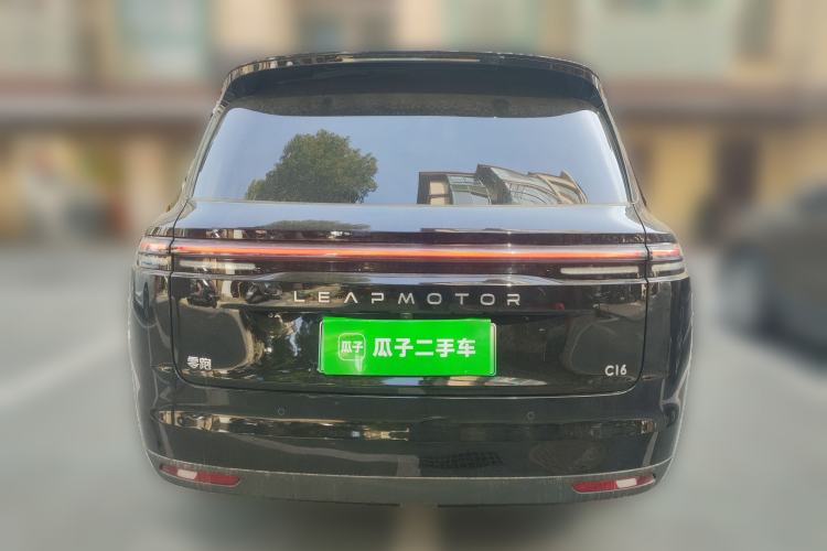 Used Leapmotor C16 2024 Range-Extended 200 Luxury Edition Rear