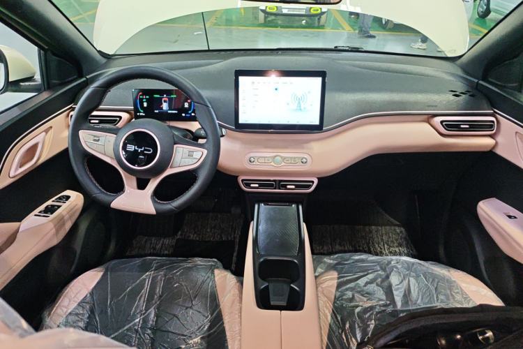 Used BYD Seagull 2025 Model Smart Drive Version 405km Free-Spirited Version