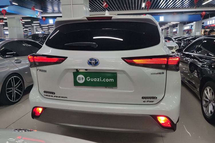 Used Toyota Highlander 2022 Dual-Engine 2.5L Four-Wheel Drive Prestige Version 7 Seats