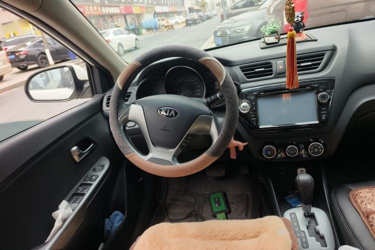 Used Kia K2 2015 Sedan 1.4L Automatic GLS