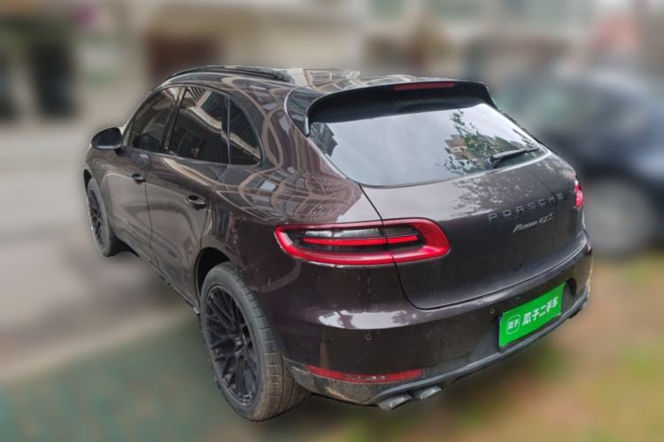 Used Porsche Macan 2016 Macan 2.0T Rear Left 45 Deg