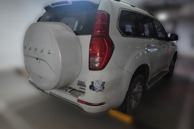 Used Haval H9 2017 2.0T Diesel 4x4 Comfort Edition 7-Seater Rear Right 45 Deg