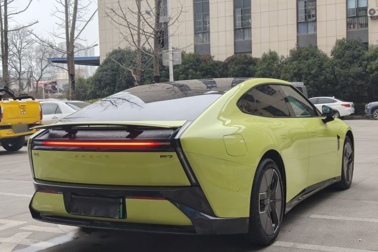 Used XPeng P7 2025 Model—702 Long Range Ultra
