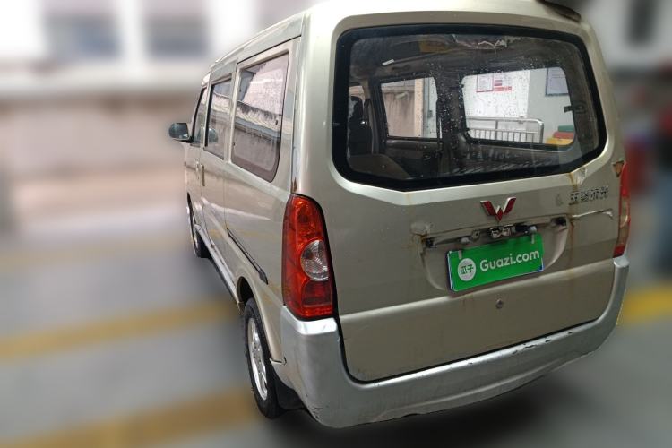 Used Wuling Rongguang 2011 1.2L Standard Version Rear Left 45 Deg