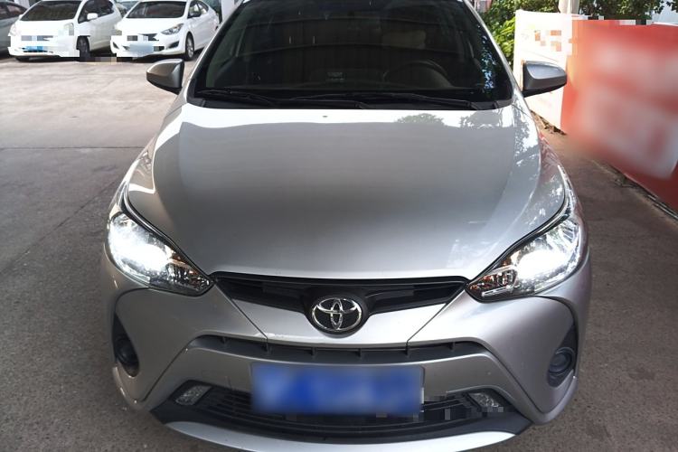 Used Toyota YARiS L Zhi Xiang 2017 1.5E CVT Dynamic Edition Front