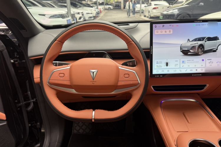 Used Deepal S07 2023 200Max Range-Extended Version Interior 2