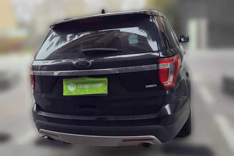 Used Ford Explorer 2017 2.3T Elite Edition
