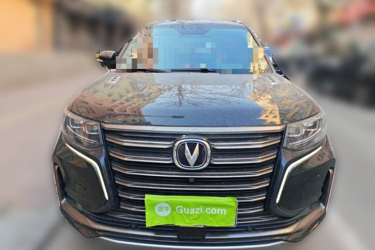 Used Changan CS95 2021 2.0T Four-Wheel Drive Luxury Version
