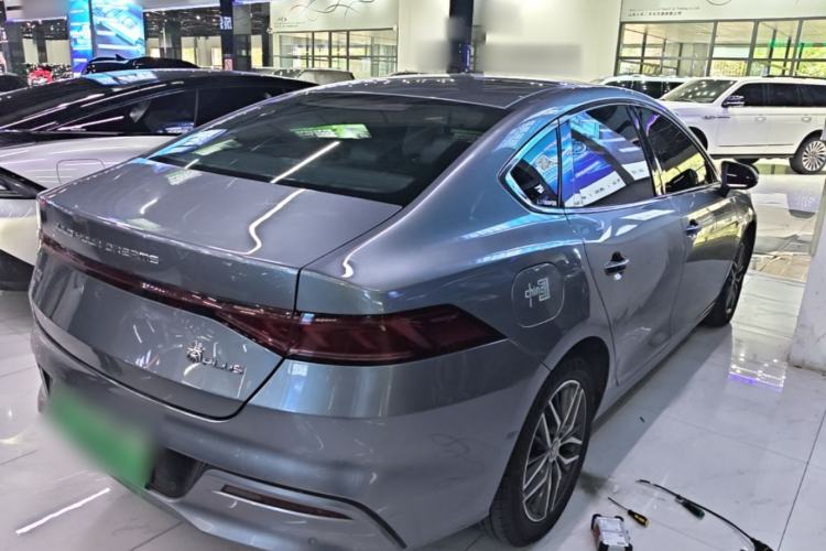 Used BYD Qin PLUS 2021 EV 500KM Luxury Model
