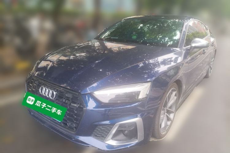 Used Audi A5 2020 Coupe 40 TFSI Fashion Edition China VI Emission Standard